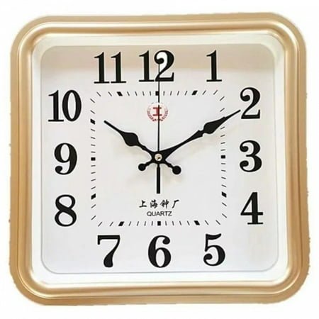 Wall Clock Shanghai Clock Living Room Bedroom Simple Wall Clock Wall Home Clock Electronic Pocket Watch Quartz Clock