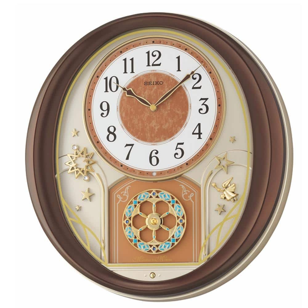 Warm Summer Nights 18 Hi-Fi Melodies in Motion Clock