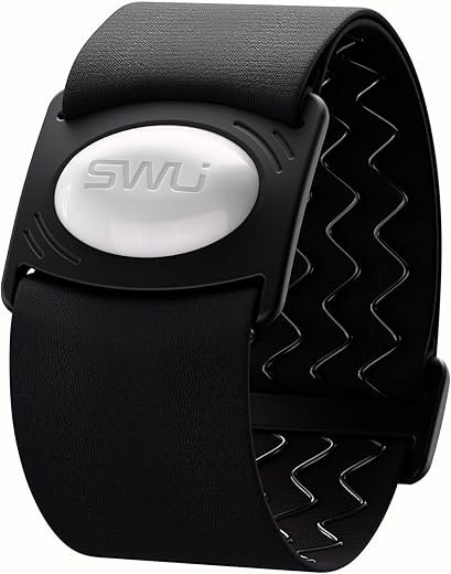 Wearable Silent Alarm Clock | Gradual Vibrating Wake-Up for Heavy Sleepers, Couples, and Students | Vibrating Alarm | Comfortable Mesh Armband | Wake Up On Time Without Disturbing Others