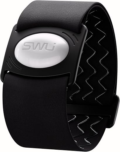 Wearable Silent Alarm Clock | Gradual Vibrating Wake-Up for Heavy Sleepers, Couples, and Students | Vibrating Alarm | Comfortable Mesh Armband | Wake Up On Time Without Disturbing Others