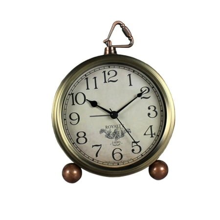 WORGEOUS Digital Desk Large Display Clock Alarm Clocks for Bedrooms Vintage