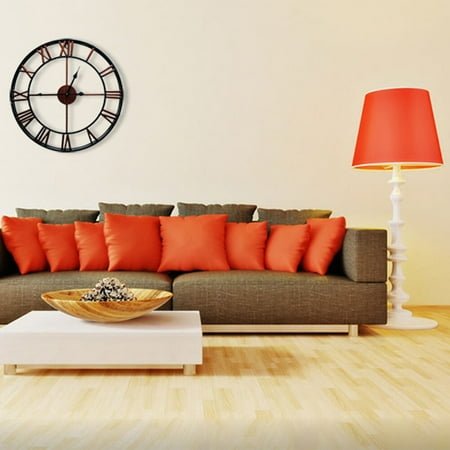 Worgeous Vintage Wall Clock Extra Large Living Room Clocks Decorative Retro Decoration