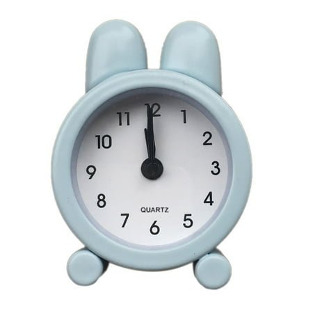 WXC12 Creative Cute Mini Metal Small Alarm Clock Electronic Small Alarm Clock
