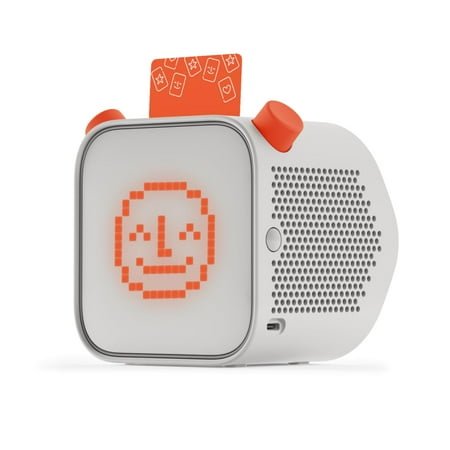 Yoto Player (3rd Gen.) + Make Your Own Card – Kids Bluetooth Audio Speaker, All-in-1 Screen-Free Device Plays Stories Music Podcasts Radio White Noise Thermometer Nightlight Ok-to-Wake Alarm Clock