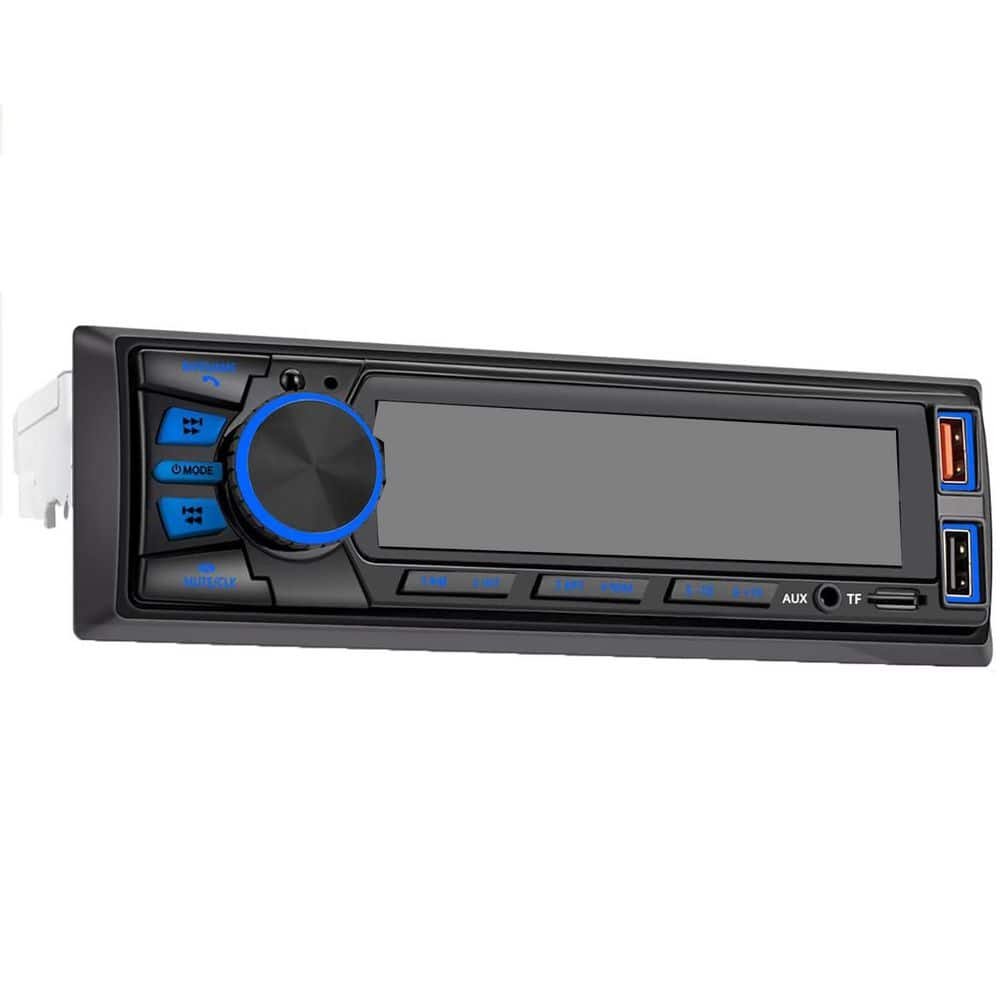 Bluetooth Car Stereo Single DIN with Handsfree App Control Supports FM MP3...