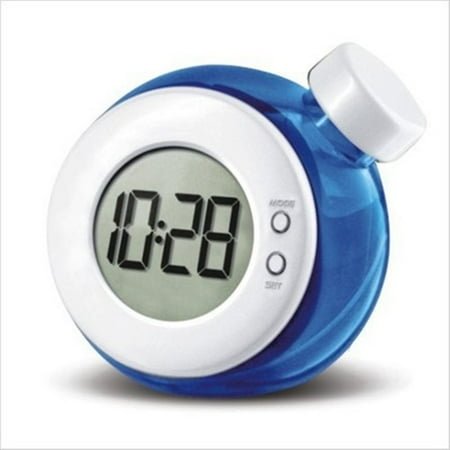 Blue Water Clock Digital Clocks Vintage Bedside Clock Electric Guitar DIY Battery Clock Digital Alarm Clock Nightstand Digital Clock LED Digital Clock LED Decor LED Display Clock
