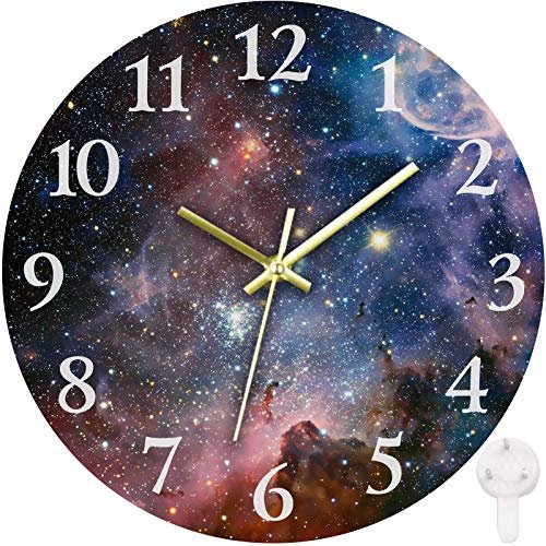 Best Galaxy Wall Clocks