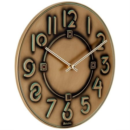 Bulova C3333 EXHIBITION Clock