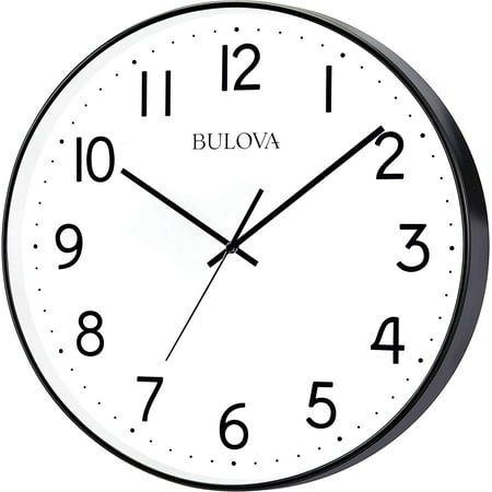 Bulova C4832 Office Mate 16 Wall Clock