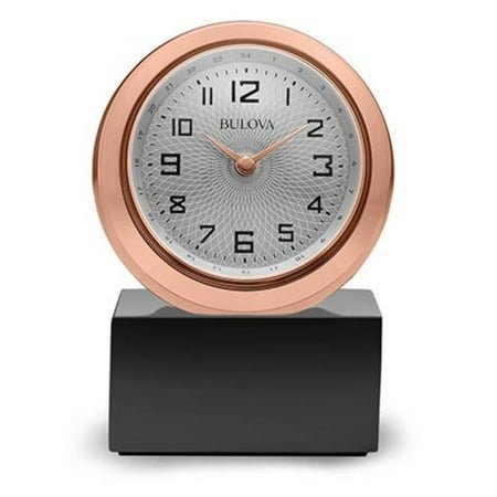 Bulova Sphere Table Clock