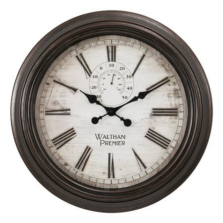 Clocks - 30 Round - Gear Mechanism - Large - Wall Clock - Antique Gold
