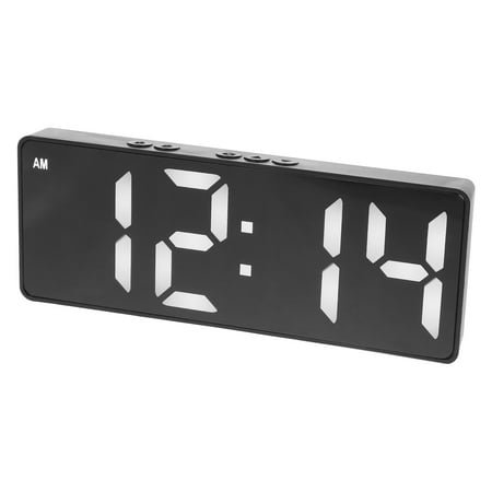 Clocks Alarm with Light Smart Multi-functional LED