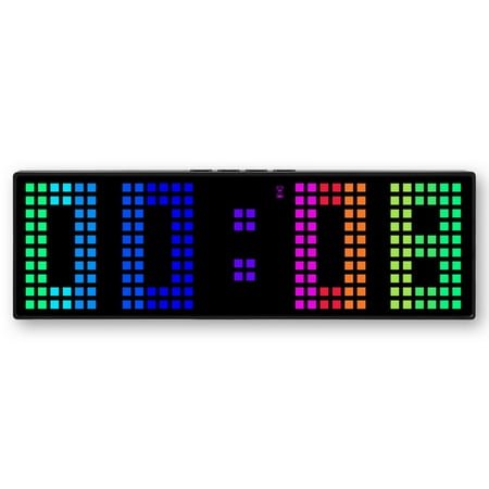 Creative new alarm clock, minimalist digital alarm clock