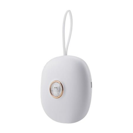 deevoka Vibrating Alarm Clock Bed Shaker 1 Key Snooze Travel Alarm Clock Silent Wake LED