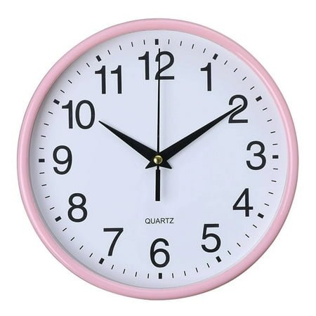 DESIGNICE Wall Clock Round Shape Living Room Wall Decor Classic Long-Lasting Use Modern Wall Clock,482