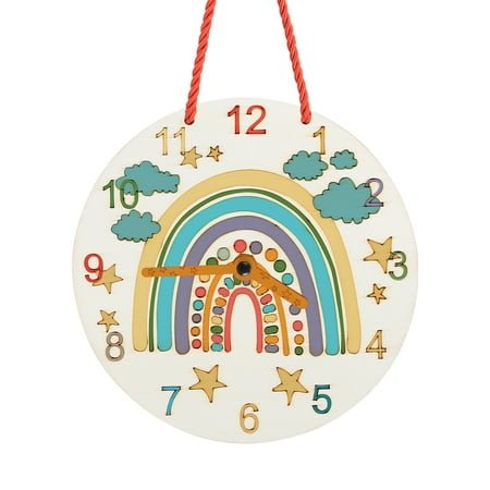 DIY Clock Making Kit for Girls