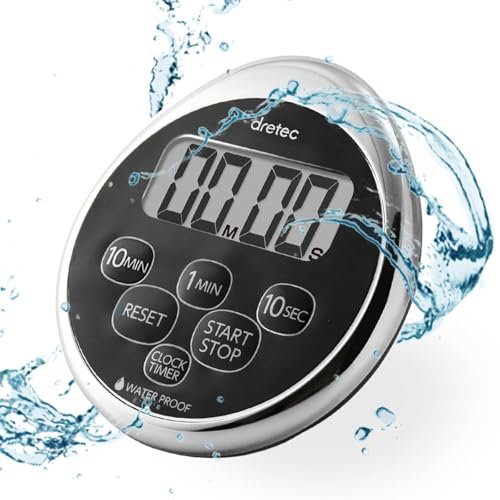dretec Waterproof Shower Timer