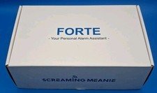 Forte Personal Alarm Screaming Meanie Extra Loud alarm clock New Open Box