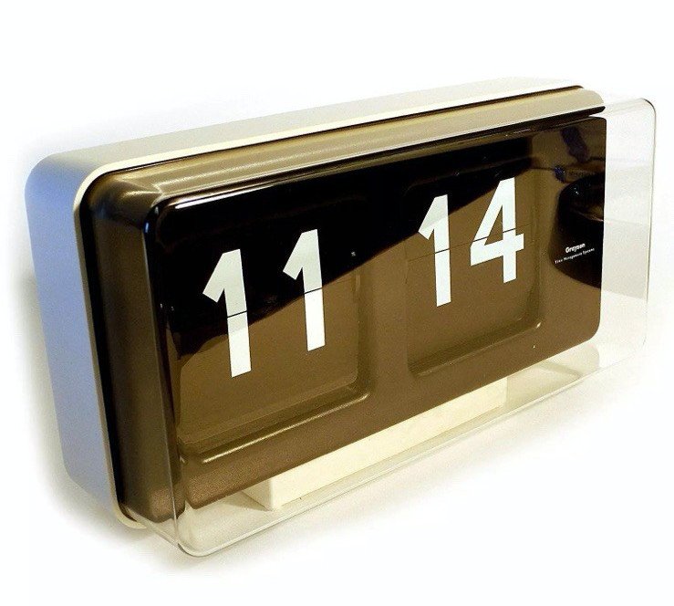 Grayson 'Retro' Digital Flip Clock 140 x 290mm - G100
