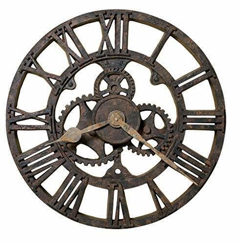 Howard Miller 625275 Allentown 21 1/2" Analog Wall Clock