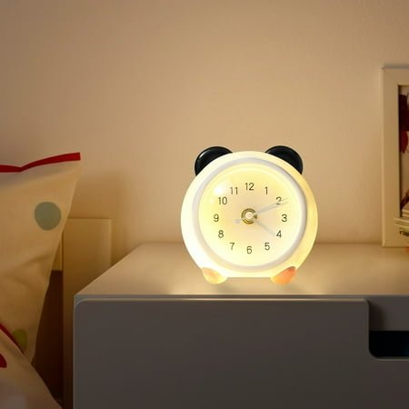 Hxlamzoo Clearance Supplies Animals Themed Night Light Alarm Clock with Bank Function for Kids Multifunctional Table Clock for Bedside Home and Decorative Use