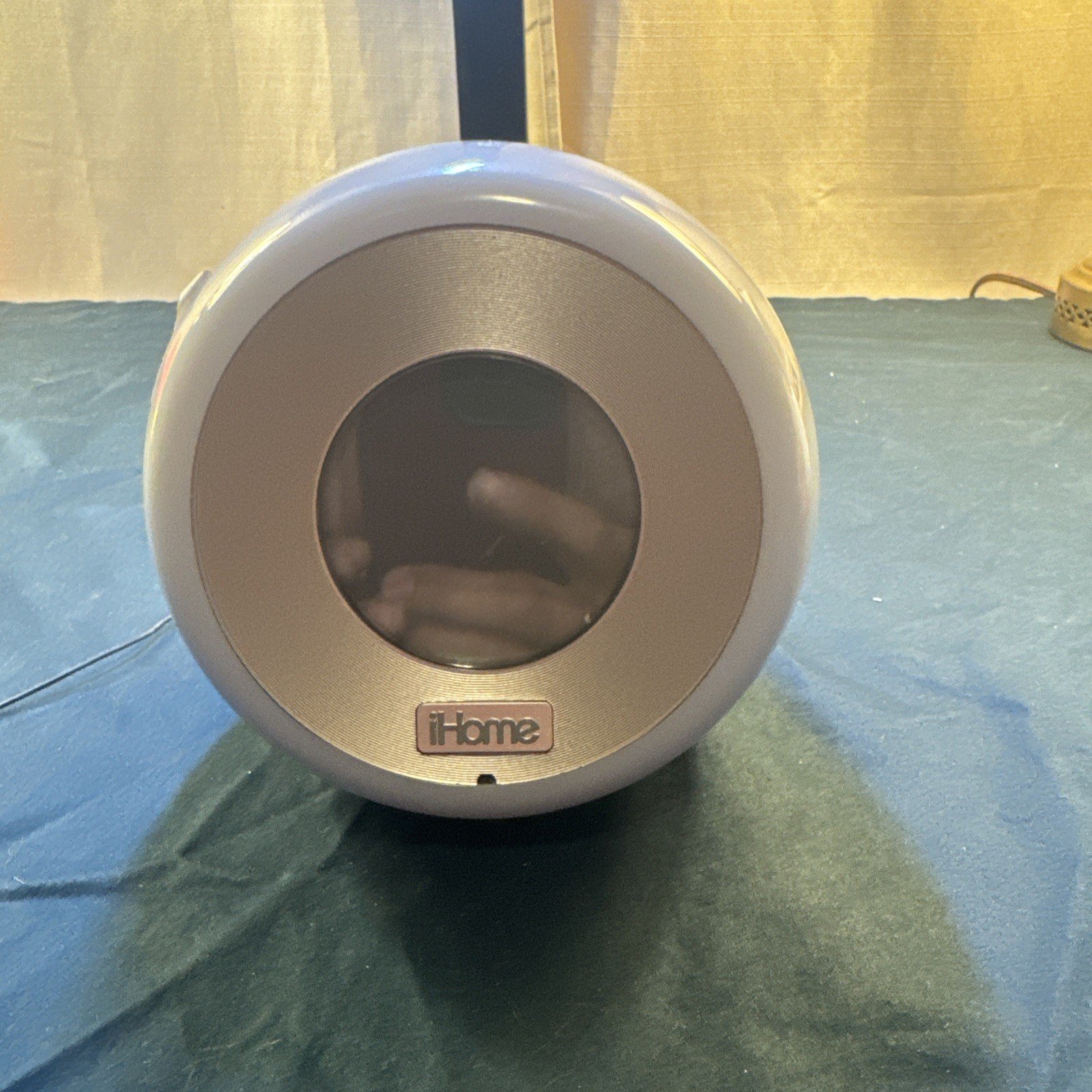 iHome iM29 Color Changing Dual Alarm FM Clock Radio with USB Charging