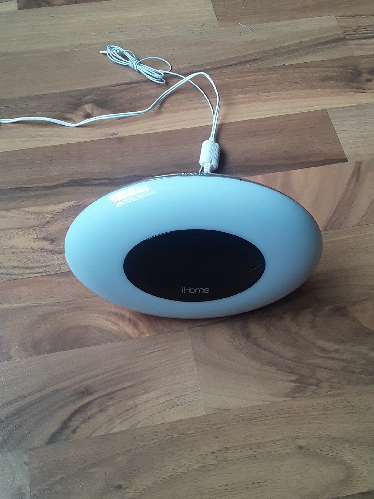 iHome Multi-Color Changing Alarm Clock with FM Radio & USB Charging iM30SC