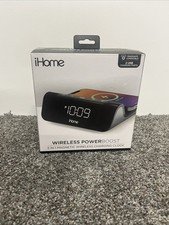 Ihome Wireless Powerboost 3 In 1 Charging Clock