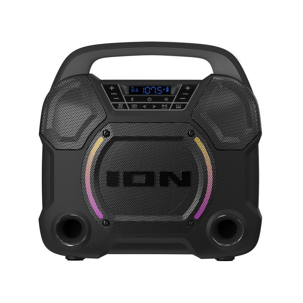 iSP165B Trailblazer Roar All Weather Bluetooth 5.2 Wireless Speaker Rechargeable FM Radio6.5in.Woofer2x2.5in.tweeters