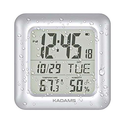 Waterproof Clocks for the Shower: Top 10 Best Picks