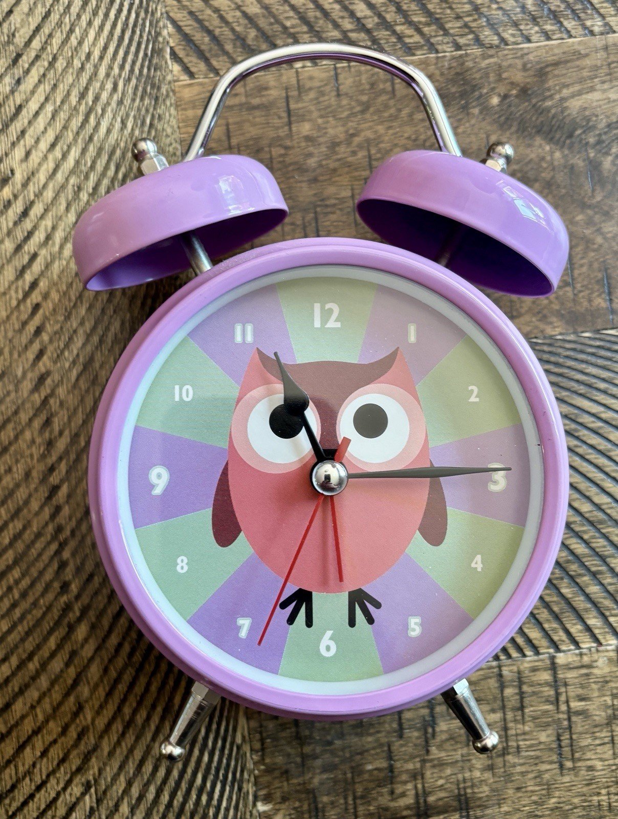 Kids Early Bird Owl Alarm Clock Nature Calls