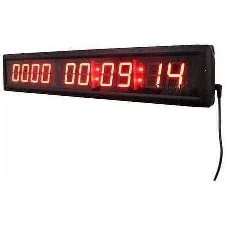 Large Red Color LED Digital Wall Day Countdown Clock 1.8 Hih Chatracter for Indoor
