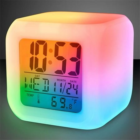 LED Alarm Clock