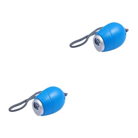 Masteelf 2 Pcs Projection Electronic Clock Nighttime for Kids Flashlight Projector Outdoor