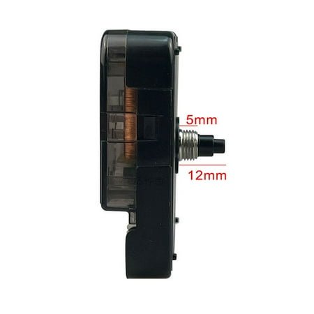 Mechanism Long Spindle DIY-Silent Wall Clock Quartz Movement Repair Kit