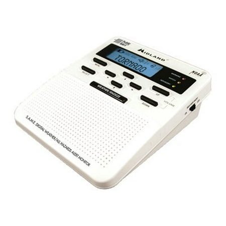 Midland WR100 - Weather alert radio