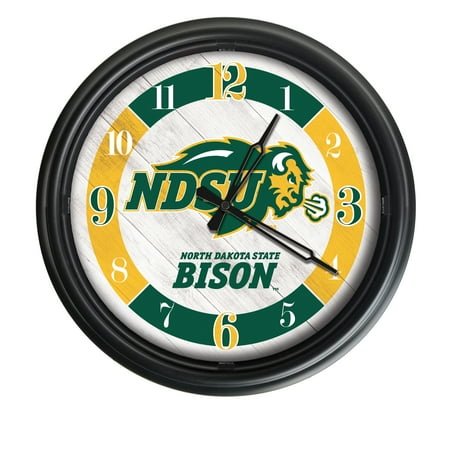 North Dakota State University Indoor/Outdoor LED Wall Clock