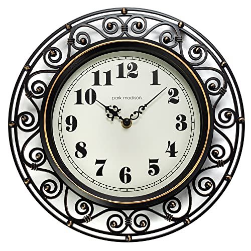 Best Retro Decorative Iron Wall Clocks
