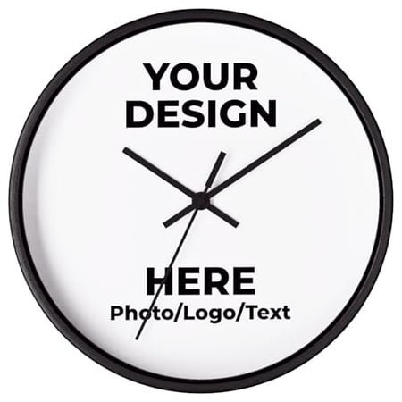 Personalized Wall Clocks with Picture Customization