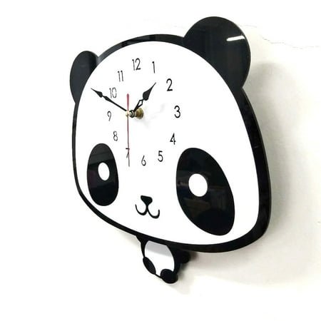 Raindrops 28 X26cm Three-dimensional Display Clock Accurate Time Wall