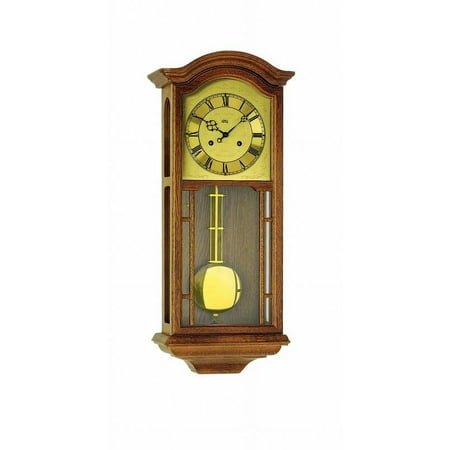 Regulator wall clock, 14 day running time from AMS AM R650/4