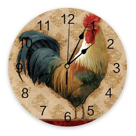 Retro Metal Car License Plate Wall Clock Modern Design Home Living Room Office Cafe ration Art Wall Watch