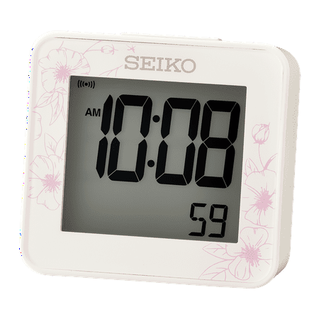 Seiko 2 Zen Alarm, White QHL097WLH