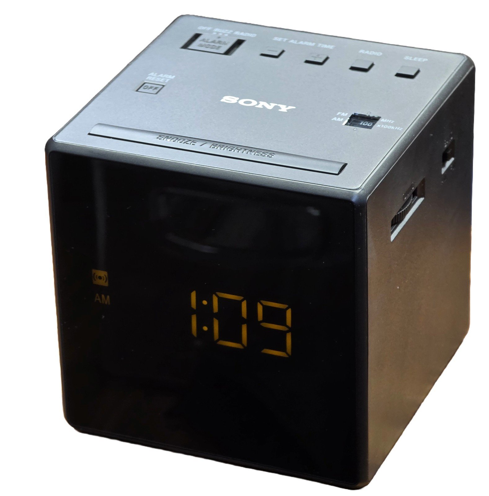Sony ICF-C1 Alarm Clock Radio - Black