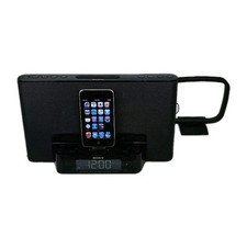 SONY ICF-CS15iP Dream Machine Speaker Dock iPod iPhone AM/FM Clock Radio Tested!