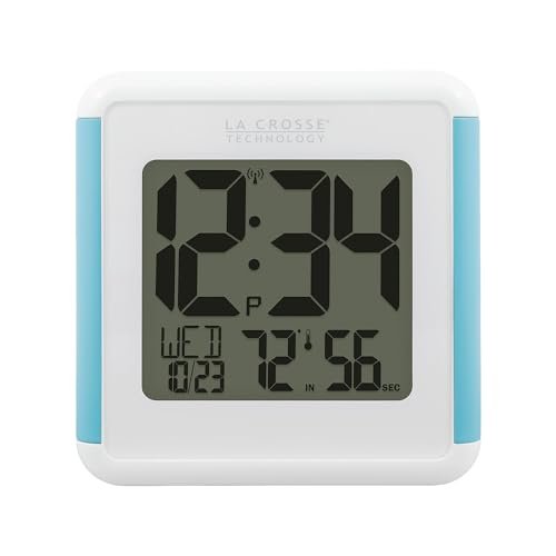 Splash-Proof Atomic Shower Clock