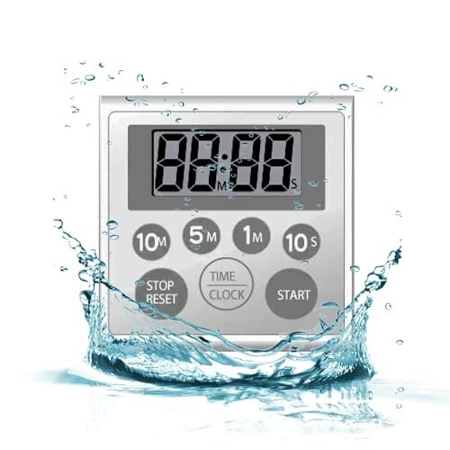 Strong Magnet Digital Shower Timer