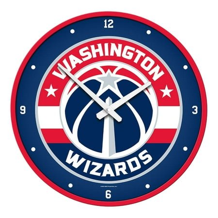 Washington Wizards 17.5 Modern Disc Wall Clock