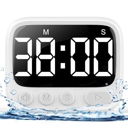 Waterproof Shower Timer with Stand