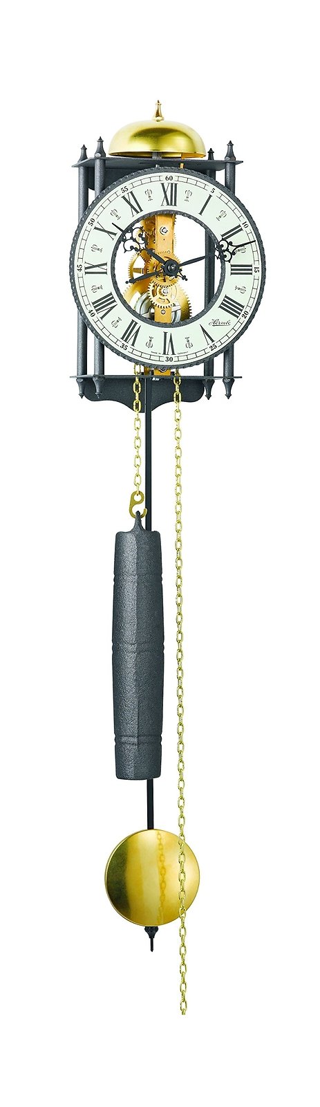 Wind & Weather Hermle® Iron Skeleton Wall Clock